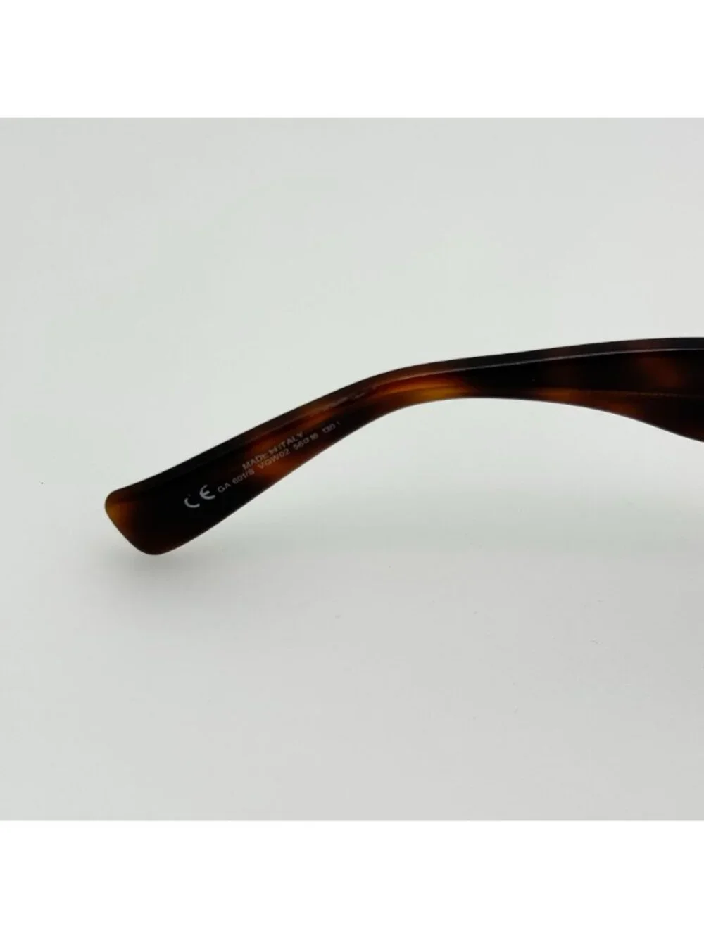 Giorgio Armani 601/S VGW02 Eyeglasses Eye Glasses Frames Italy 56-16-130